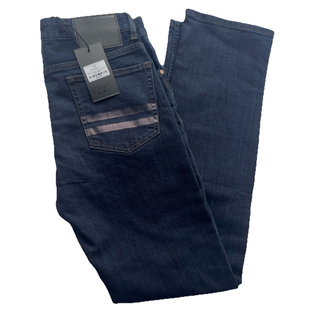 Five Four Huron Navy Jeans 29 X 31 NWT Preppy Casual Denim‎